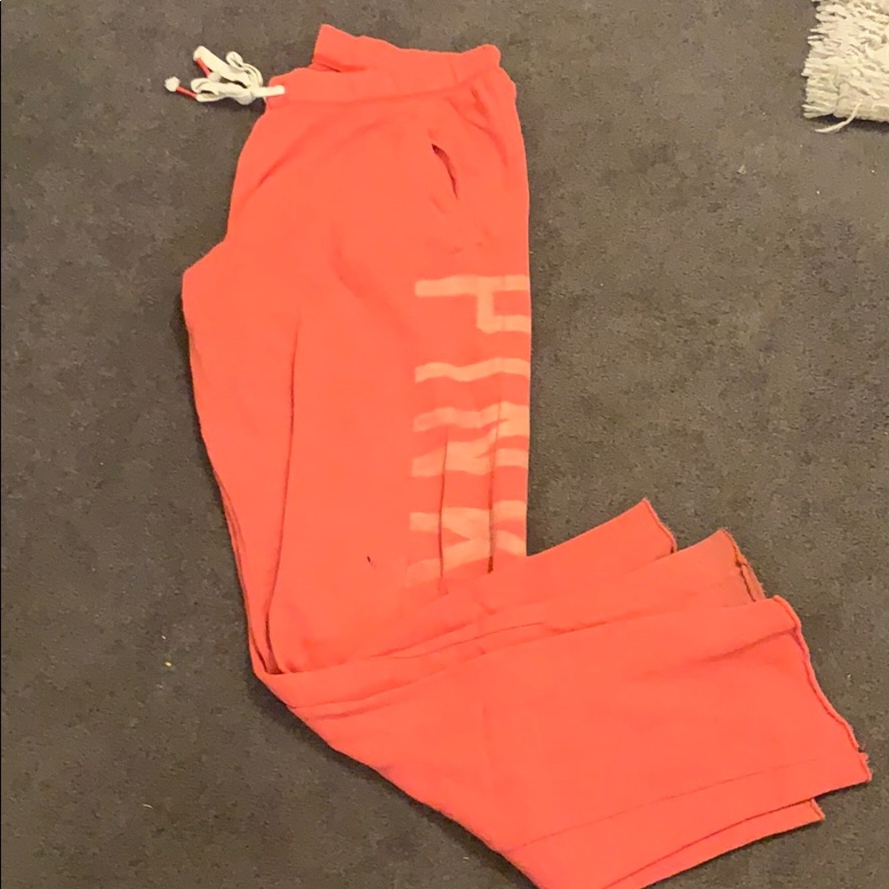 PINK sweats